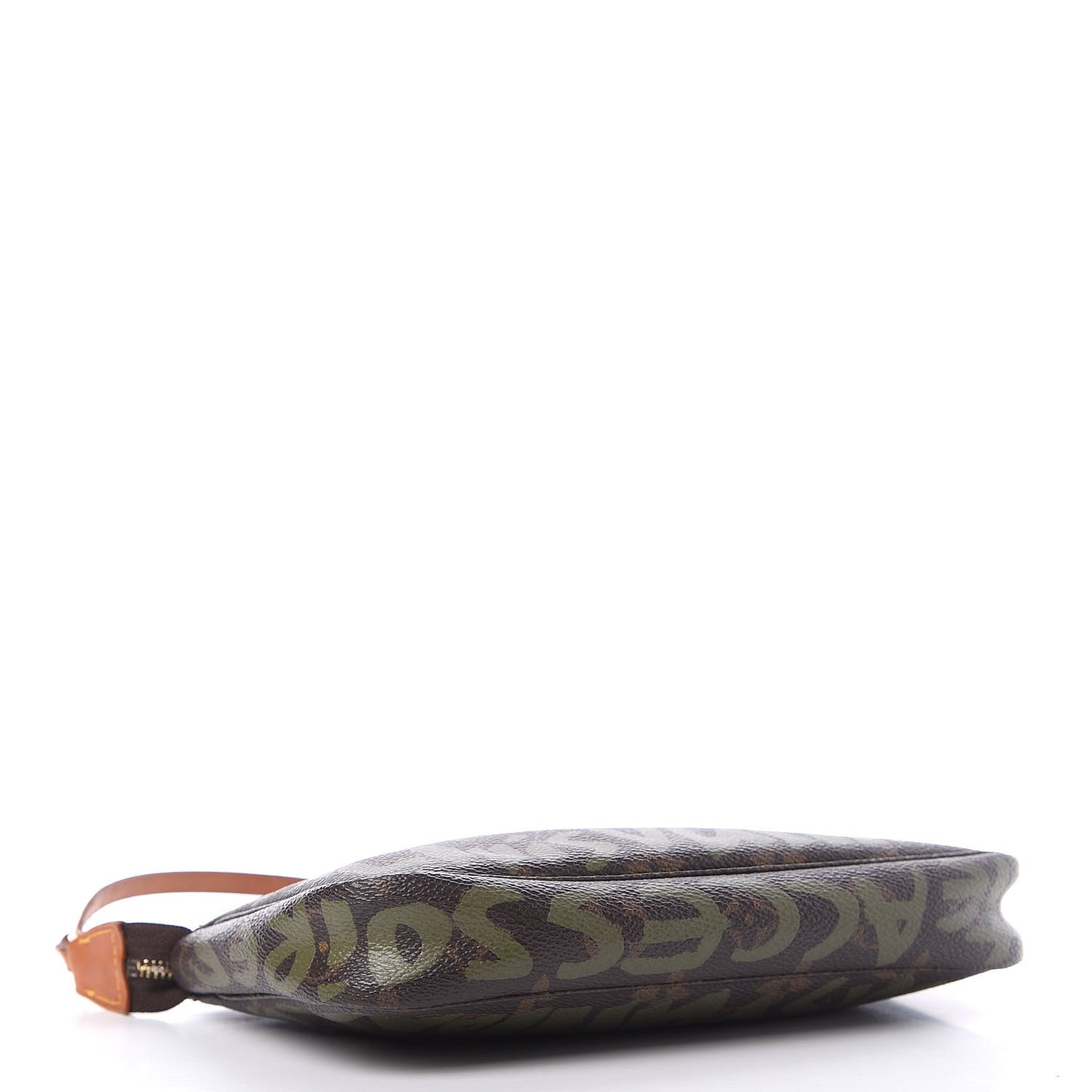 Monogram Graffiti Pochette Accessories Kaki