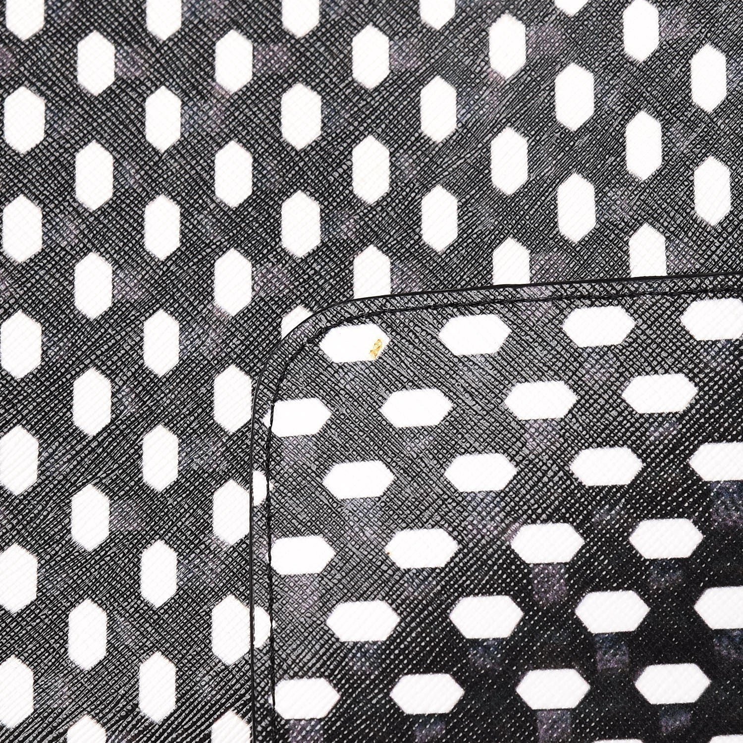 Givenchy Coated Canvas Large Antigona Tote Black White 15 of 17
