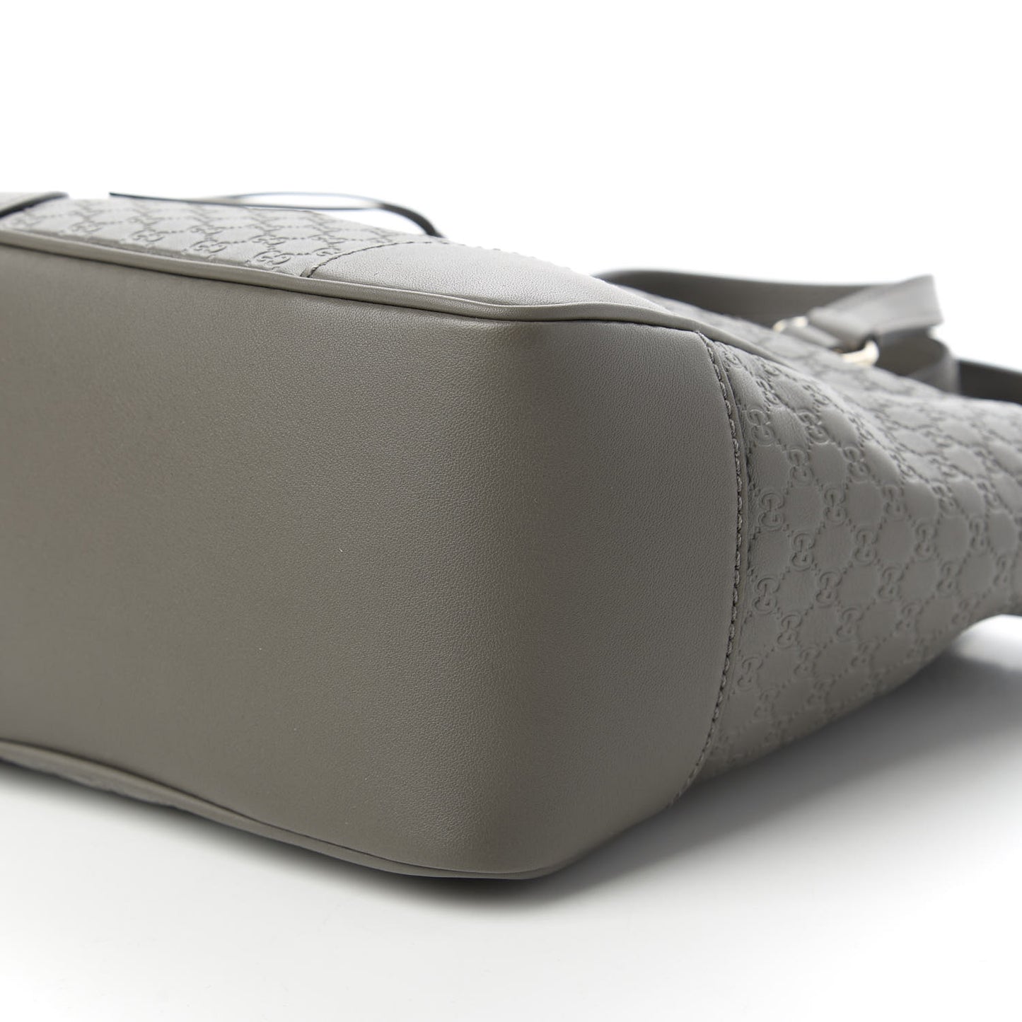 Microguccissima Small Bree Tote Graphite