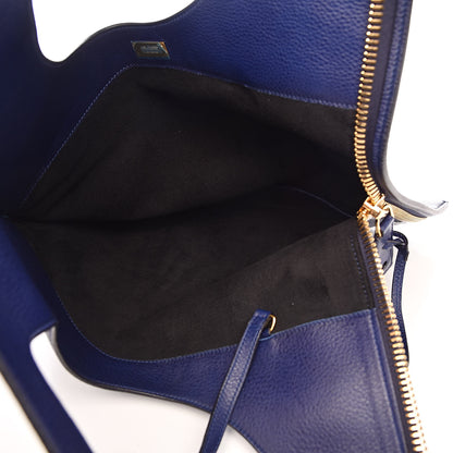 Tom Ford Calfskin Large Alix Padlock Zip Shoulder Bag Cobalt 7 of 10