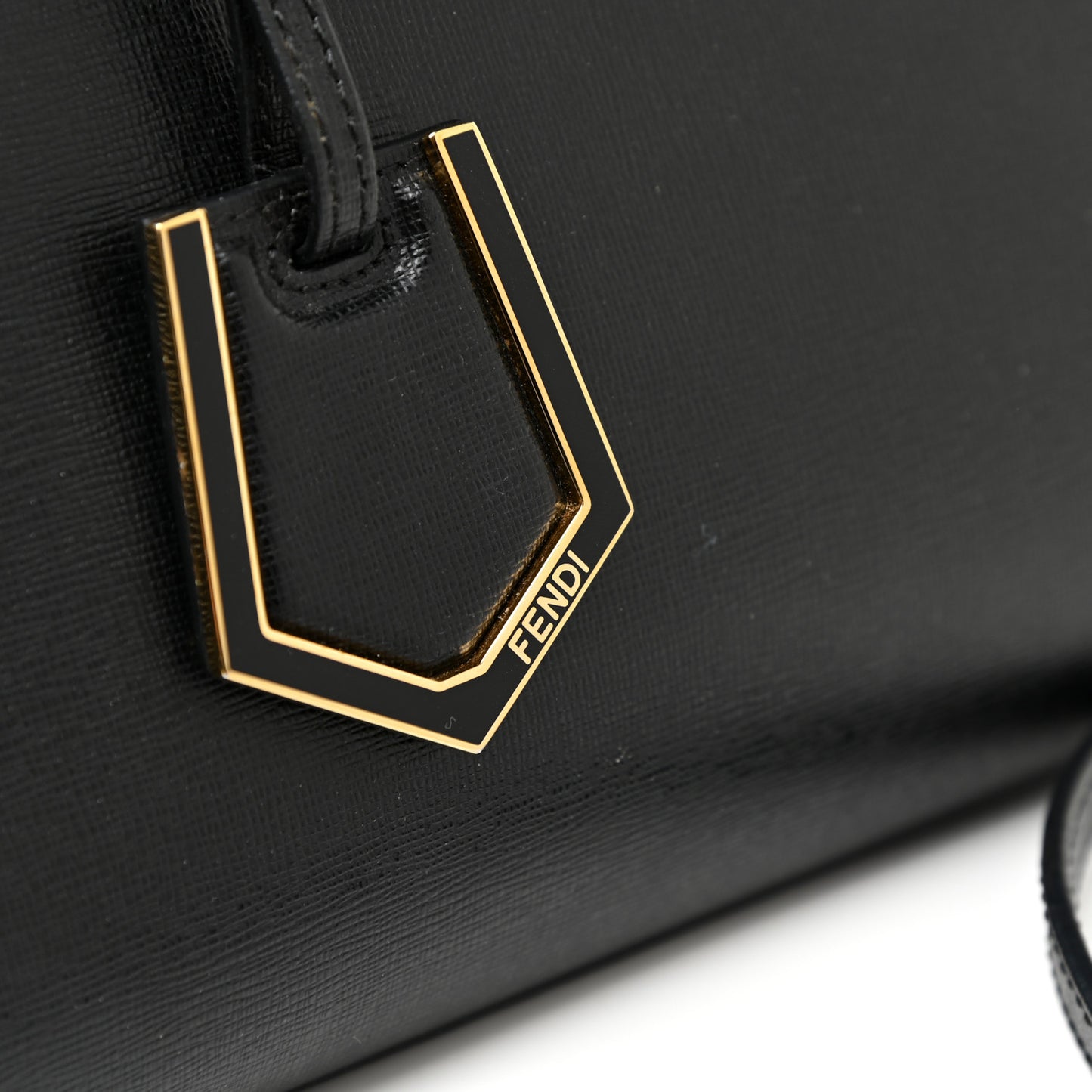 Vitello Elite Petite 2Jours Tote Black