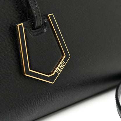 Fendi Vitello Elite Petite 2Jours Tote Black 11 of 11