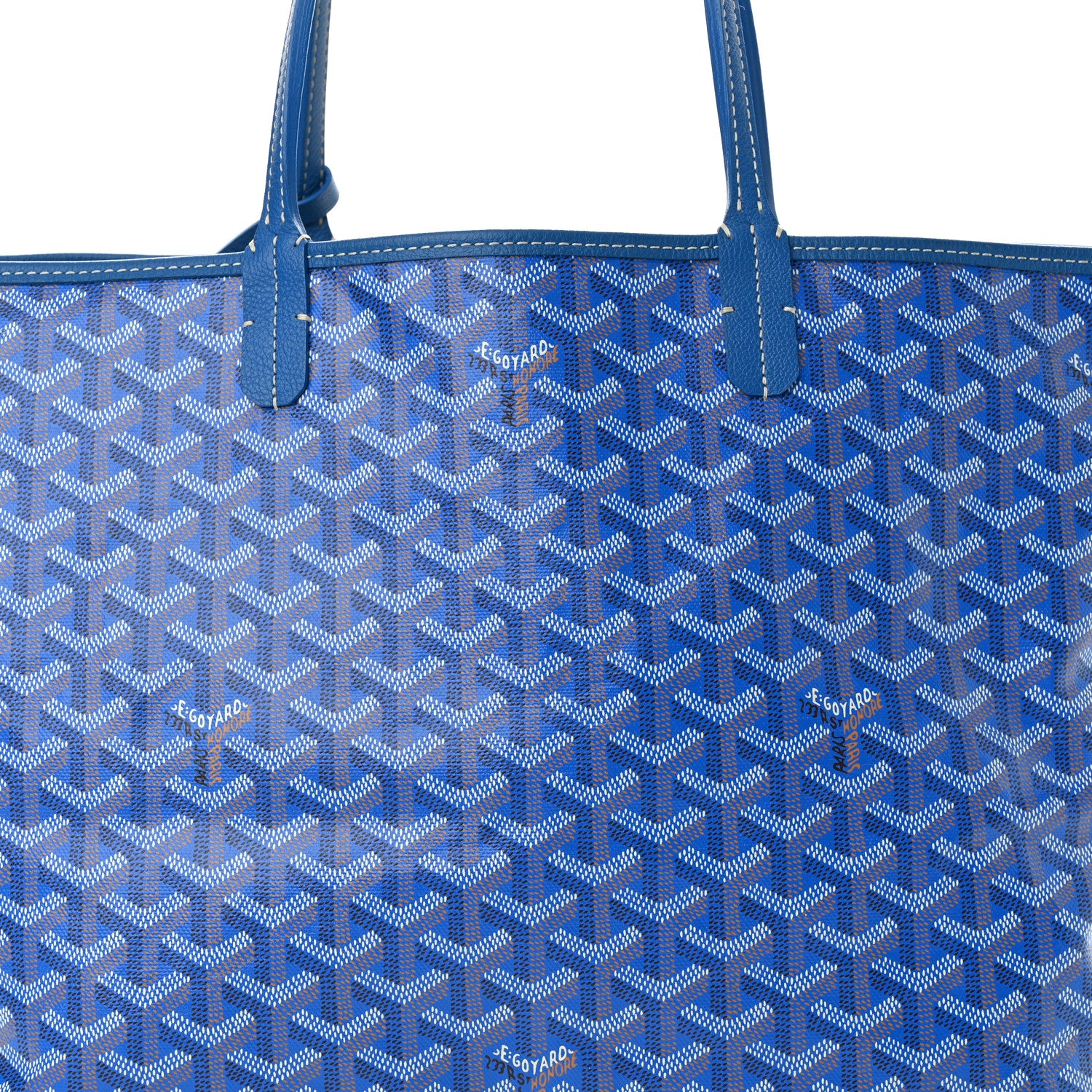 Goyard Goyardine Saint Louis PM Sky Blue 10 of 12