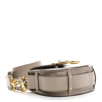 Chloe Calfskin Small Tess Bag Motty Grey 4 of 9