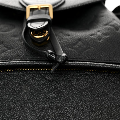 Louis Vuitton Empreinte Montsouris PM Black 10 of 10