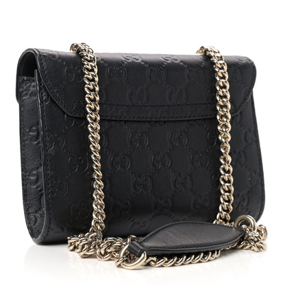 Gucci Guccissima Mini Emily Shoulder Bag Black 3 of 9