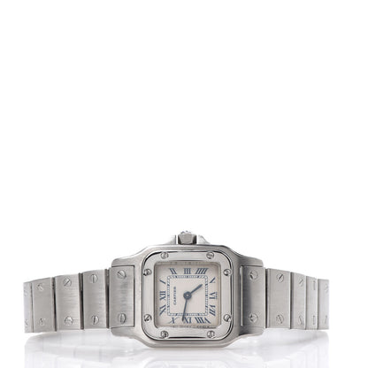 Cartier Stainless Steel 24mm Santos de Cartier Galbee Quartz Watch 3 of 8