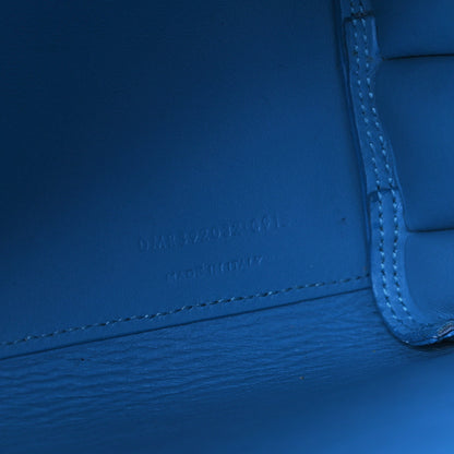 Saint Laurent Grained Calfskin Baby Sac De Jour Blue Clair 7 of 9