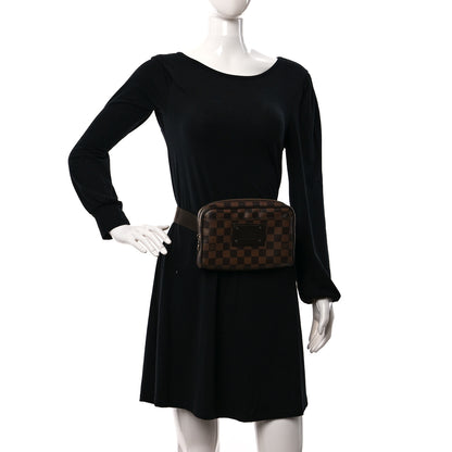 Louis Vuitton Damier Ebene Brooklyn Bum Bag 2 of 8