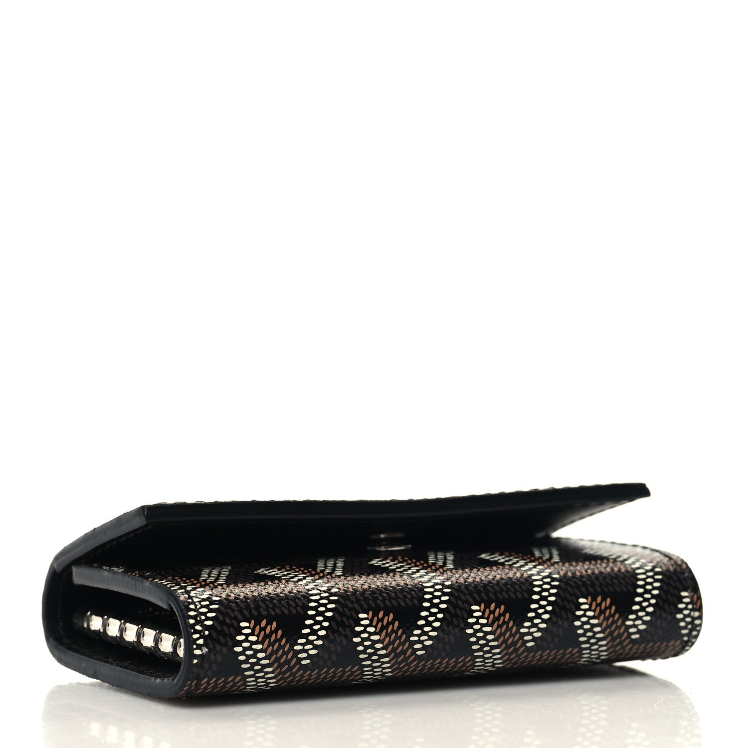 Goyard Goyardine Saint Michel 6 Key Holder Black 4 of 8