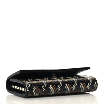 Goyard Goyardine Saint Michel 6 Key Holder Black 4 of 8