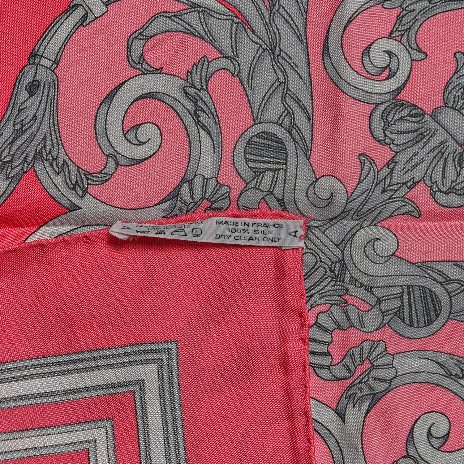Hermes Silk Les Tuileries Scarf 90 4 of 5