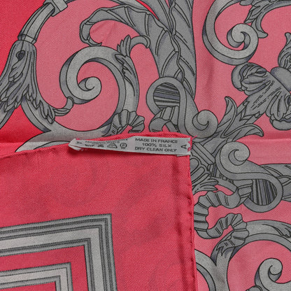 Hermes Silk Les Tuileries Scarf 90 4 of 5