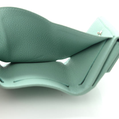 Louis Vuitton Calfskin Lockmini Wallet Menthe 6 of 9