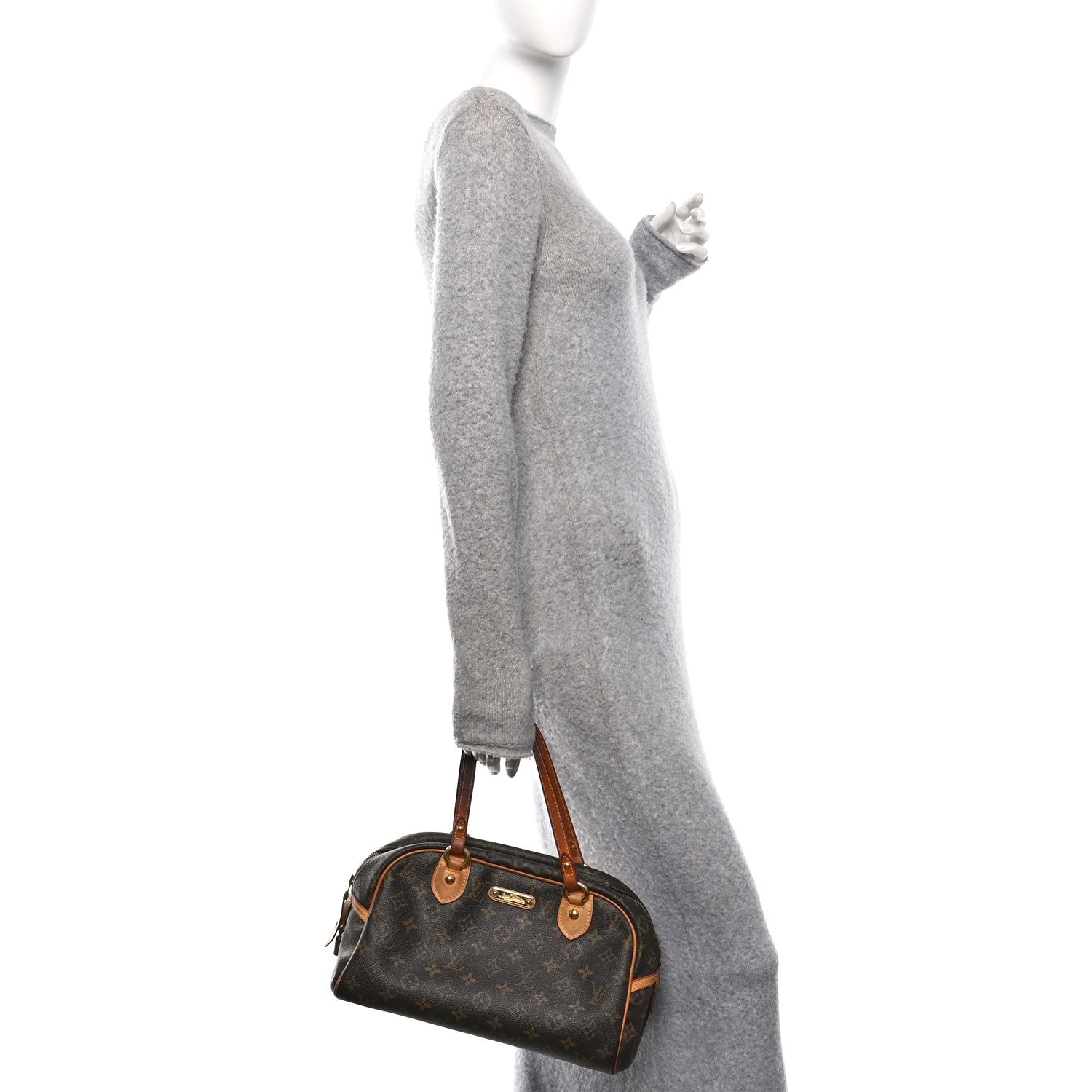 Louis Vuitton Monogram Montorgueil PM 2 of 10
