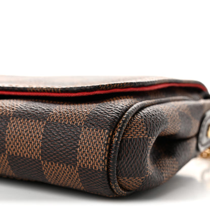 Louis Vuitton Damier Ebene Favorite PM 11 of 12