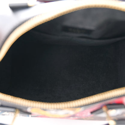 Louis Vuitton Monogram Kabuki Speedy 30 5 of 10