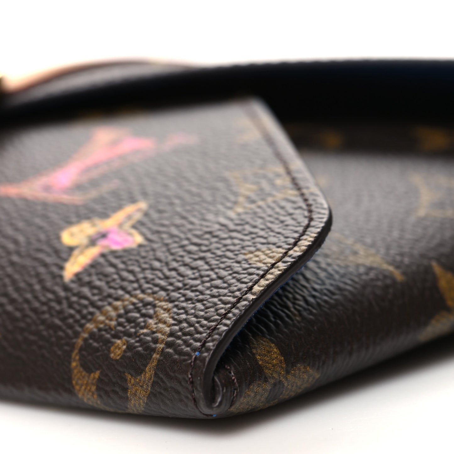 Monogram Color Pencil Pouch