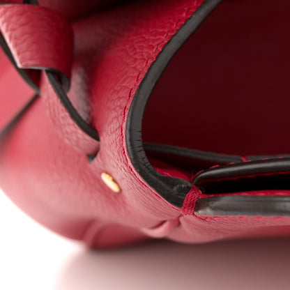 Louis Vuitton Veau Nuage Milla PM Red 10 of 11