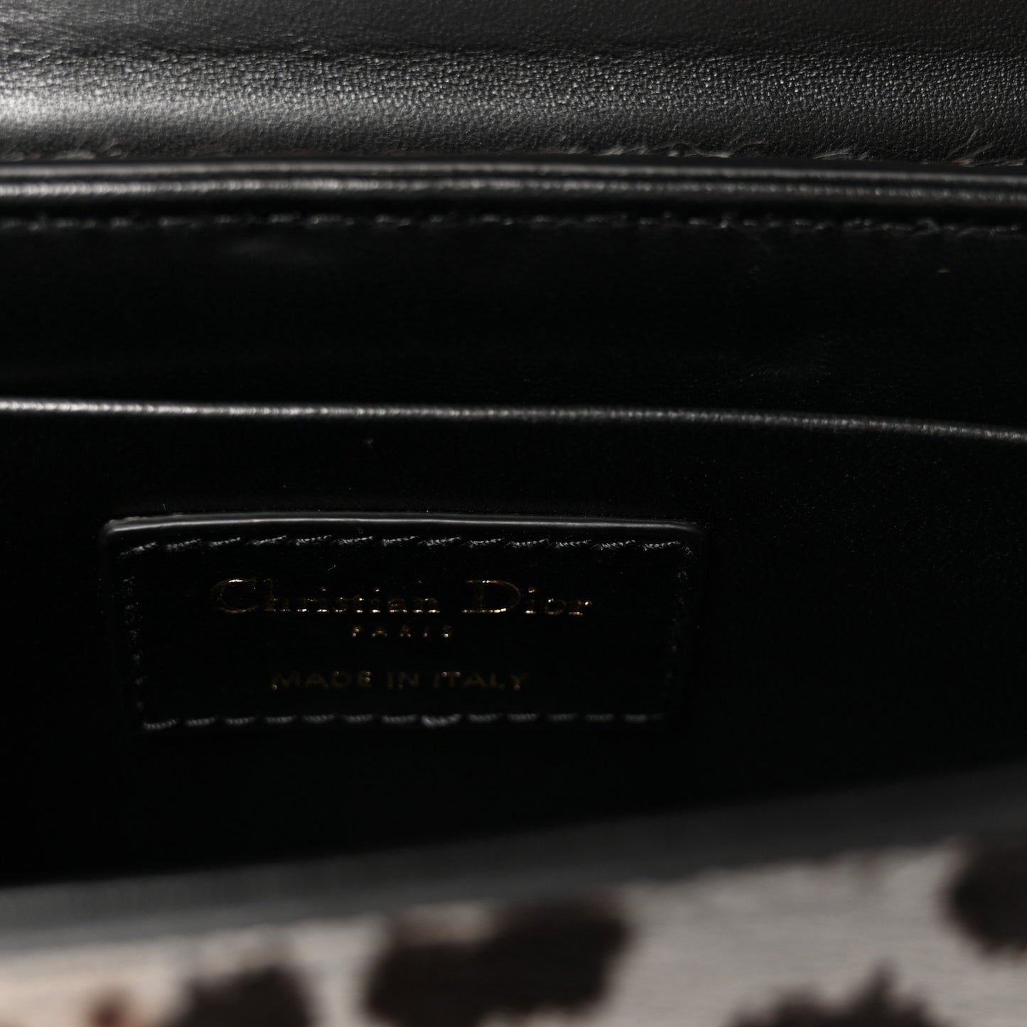 Pony Hair 30 Montaigne Box Bag Blue