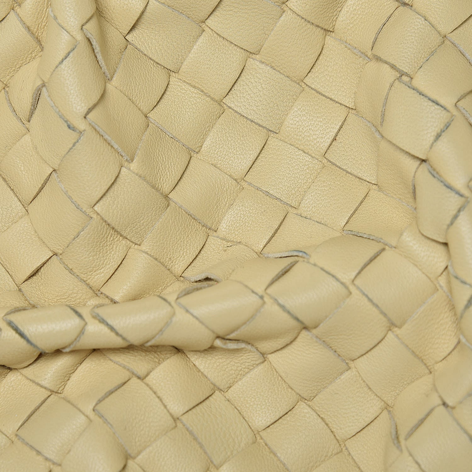 Bottega Veneta Nappa Intrecciato Pleated Tote Paille 10 of 15