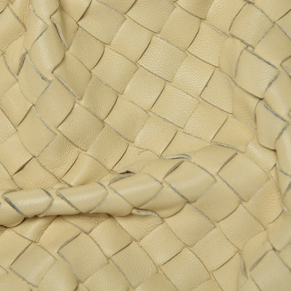Bottega Veneta Nappa Intrecciato Pleated Tote Paille 10 of 15
