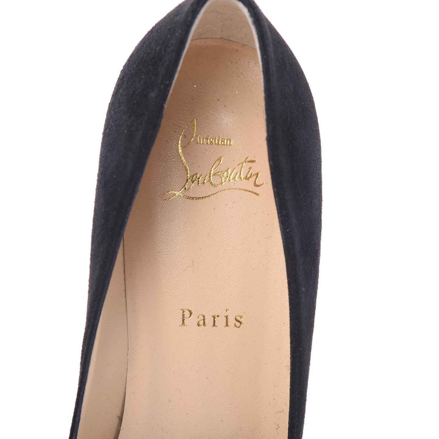 Veau Velours Eloise 85 Pumps 41 Black