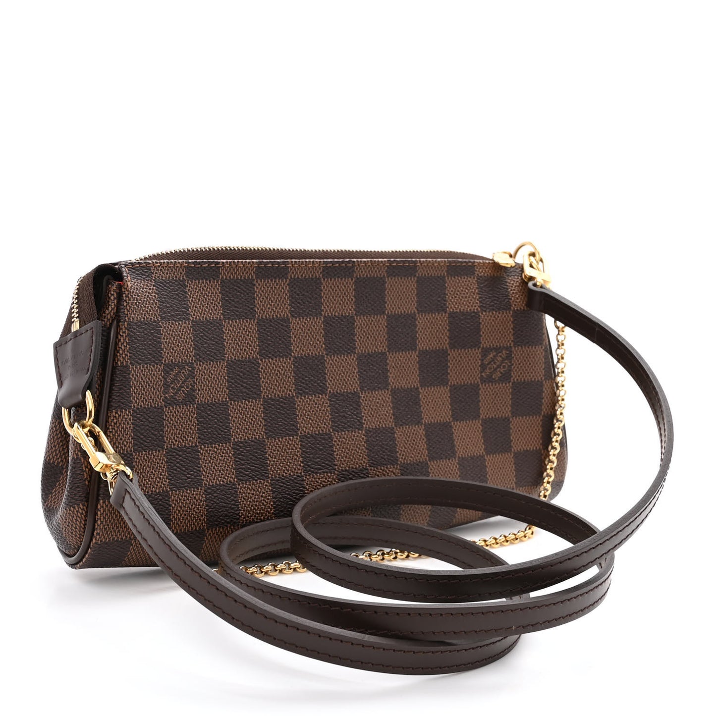 Damier Ebene Eva Clutch