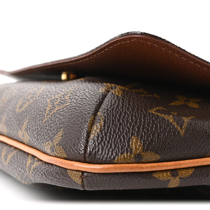 Louis Vuitton Monogram Musette Tango 9 of 9