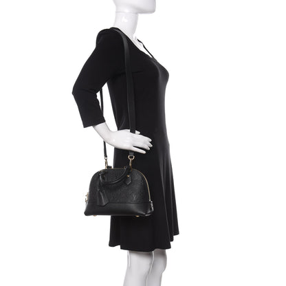 Louis Vuitton Empreinte Neo Alma BB Black 2 of 9