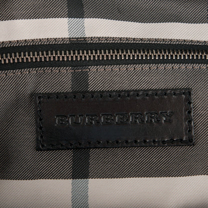 Burberry Prorsum Lambskin Studded Knight Satchel Black 6 of 8
