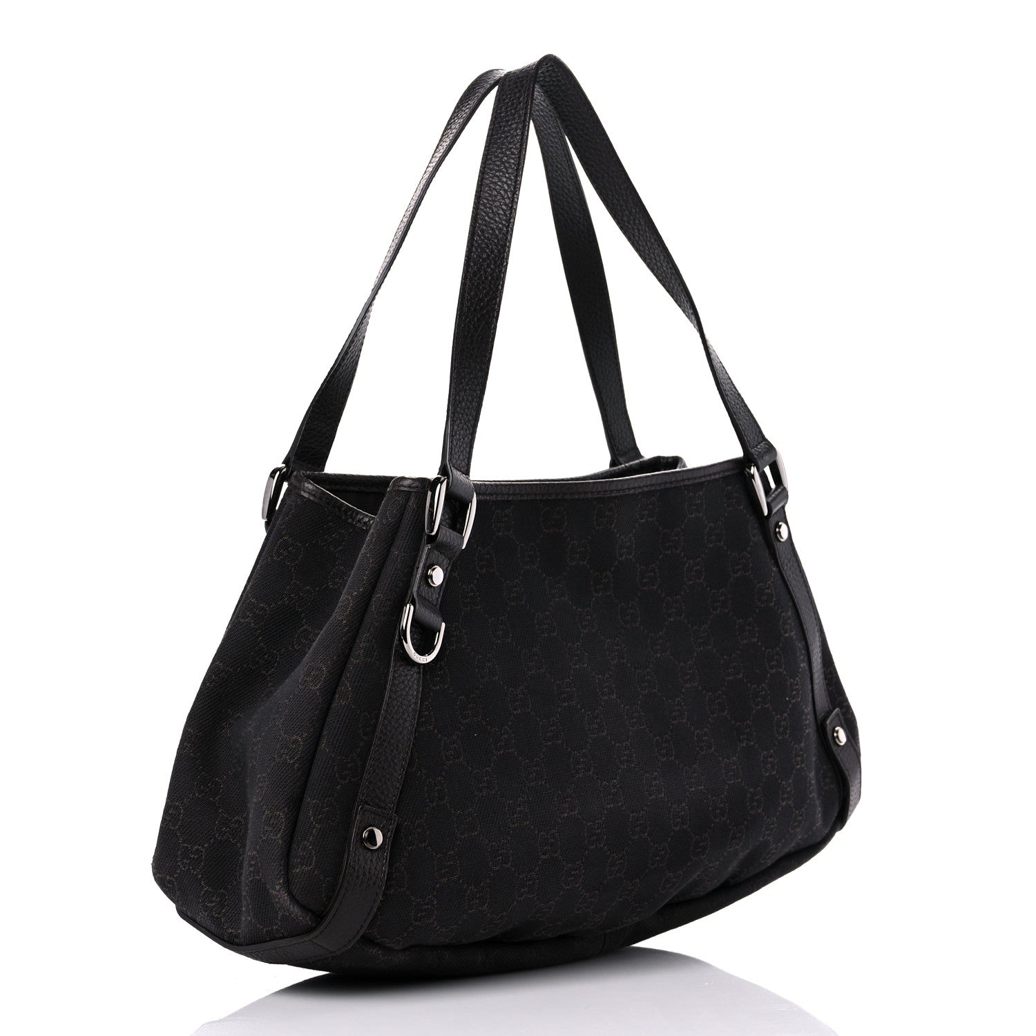 Gucci Monogram Medium Abbey Shoulder Bag Chocolate 3 of 16