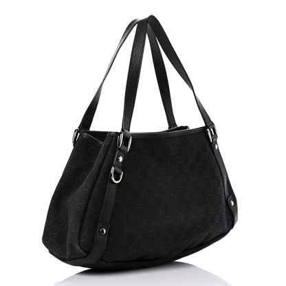 Gucci Monogram Medium Abbey Shoulder Bag Chocolate 3 of 16