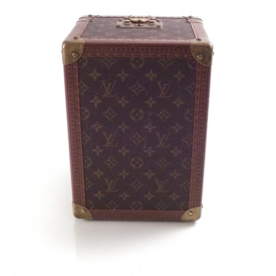 Boite Bouteilles Beauty Train Case