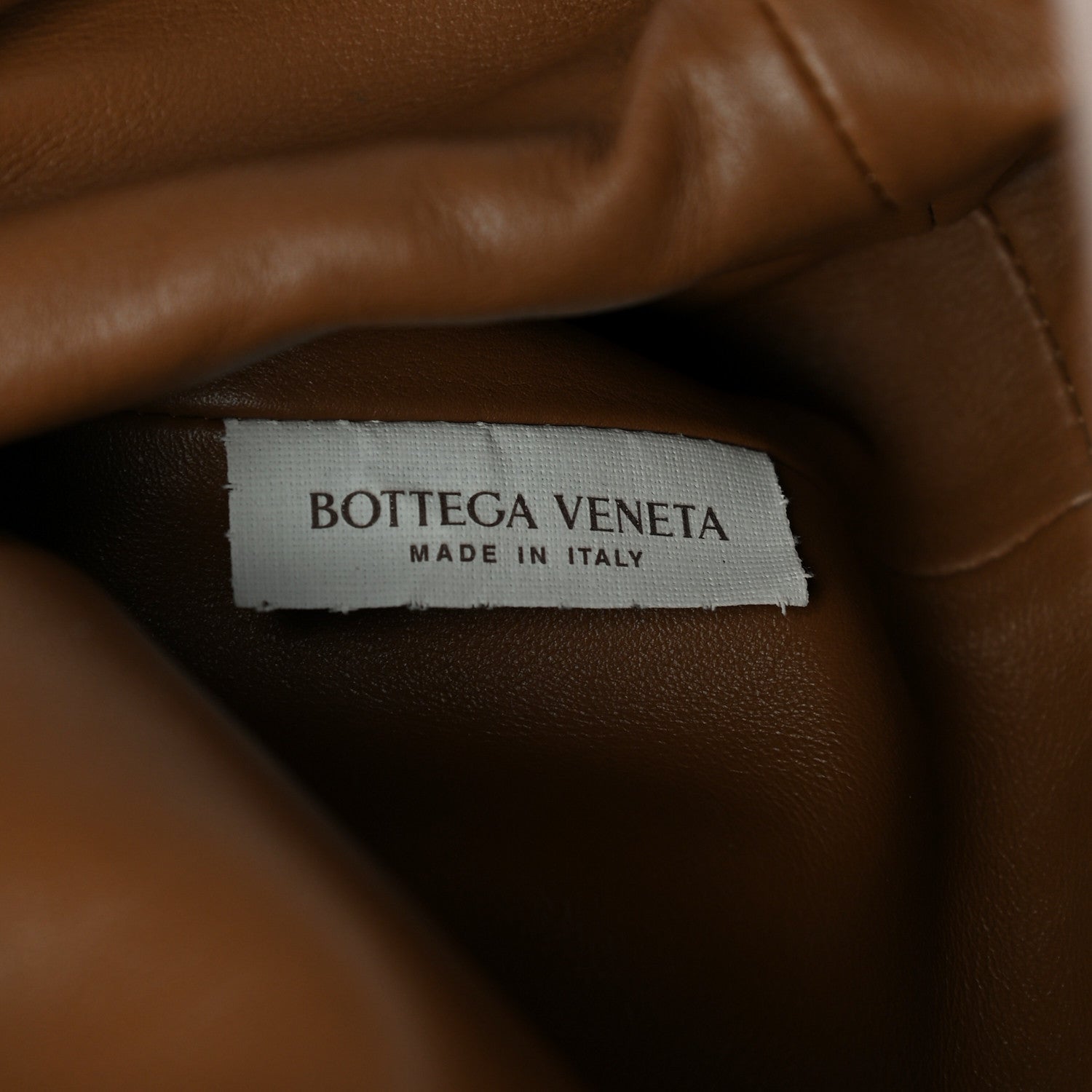 Bottega Veneta Butter Calfskin The Mini Pouch Camel 7 of 13