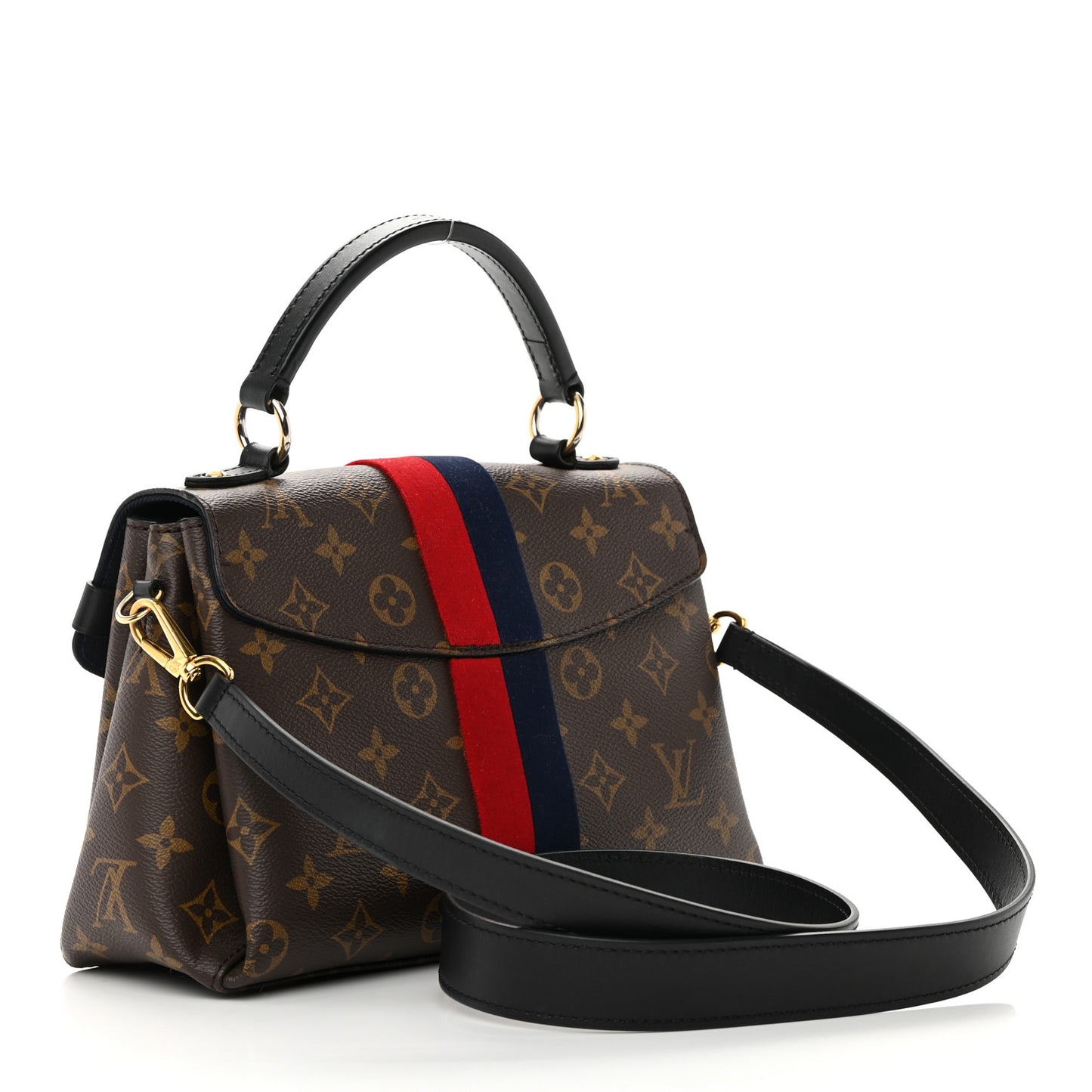 Monogram Georges BB Marine Cherry