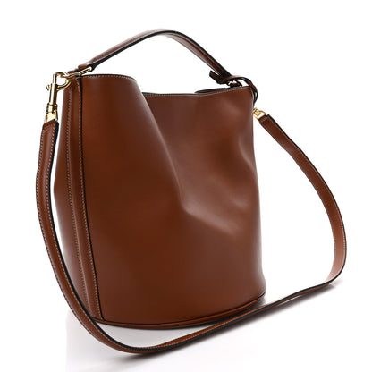 Celine Smooth Calfskin Bucket 16 Bag Tan 4 of 10
