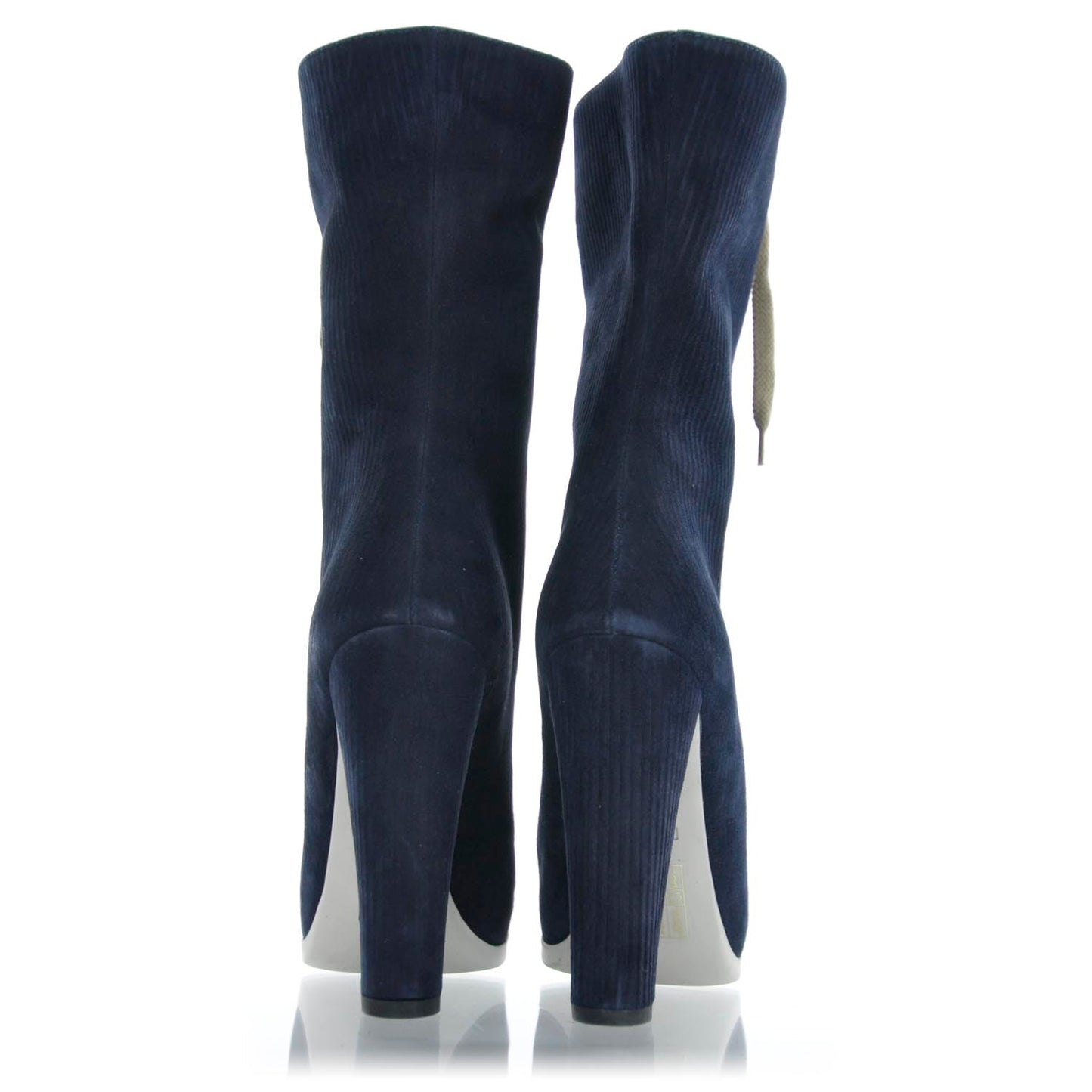 Suede Corduroy Boots 36