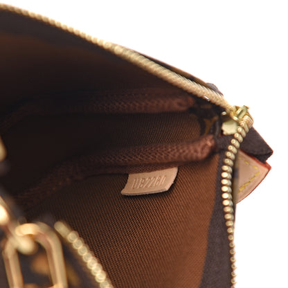 Louis Vuitton Monogram Mini Pochette Accessories 5 of 7