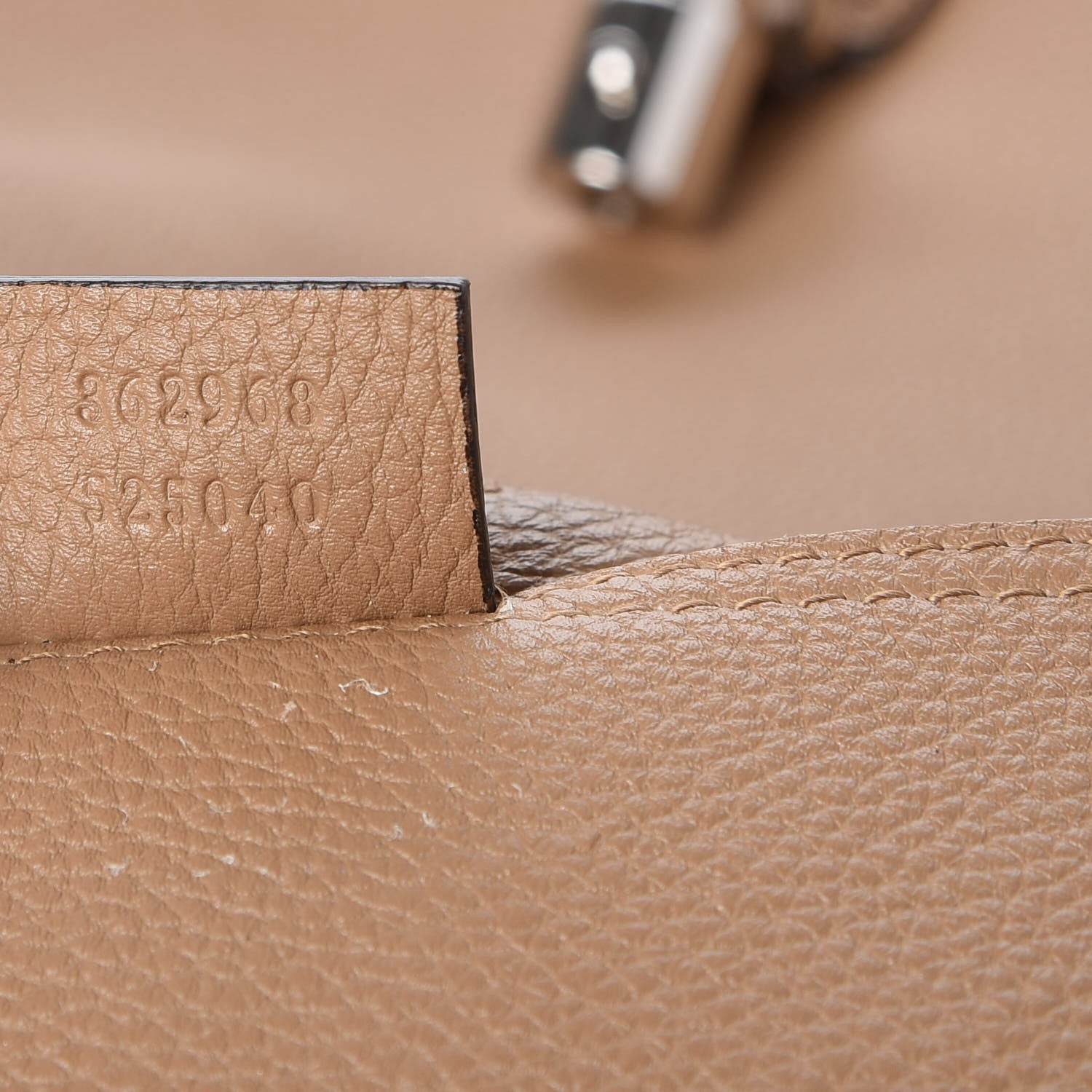 Gucci Soft Grained Calfskin Large Jackie Hobo Classic Camel 9 of 12