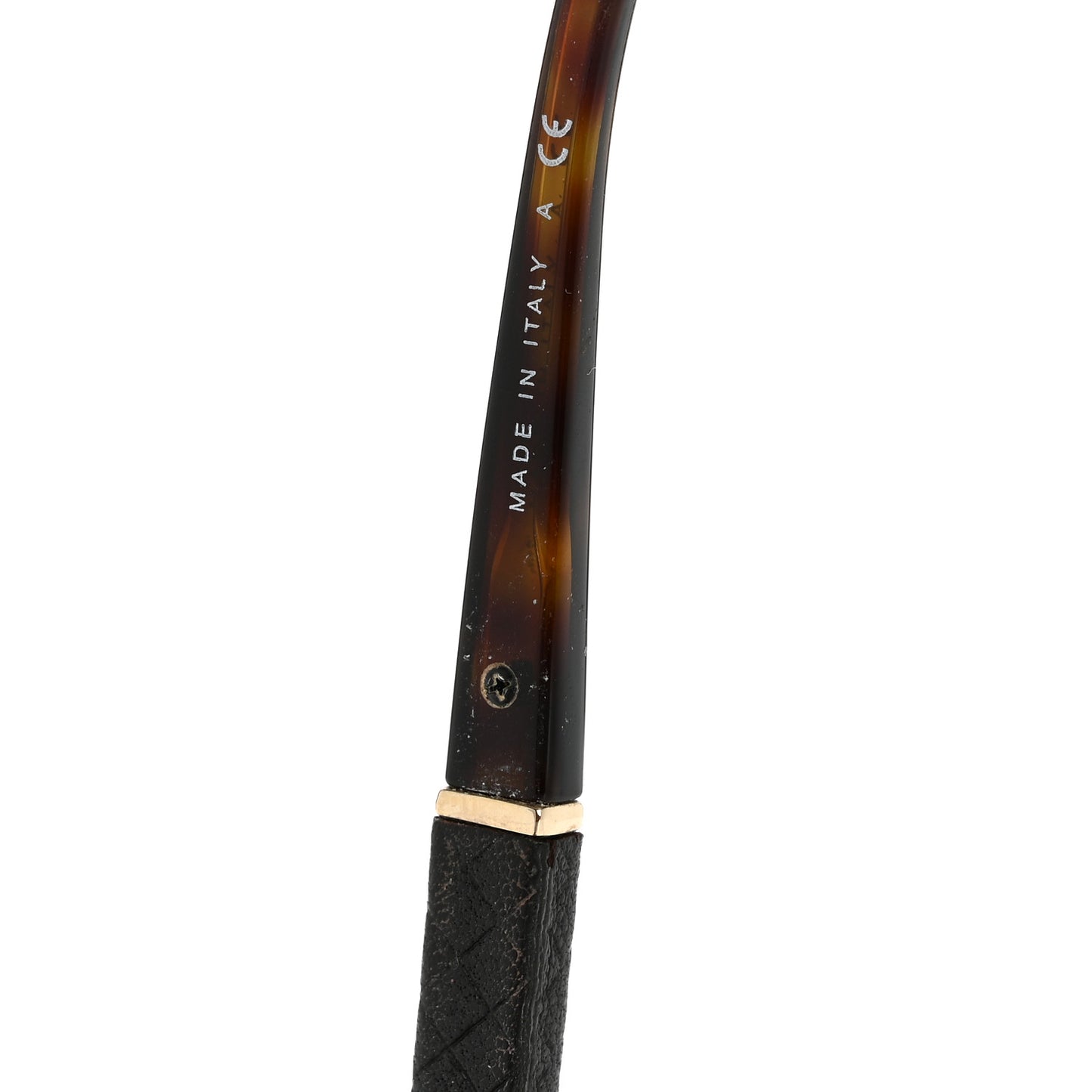 Lambskin Quilted CC 4195-Q Sunglasses Gold