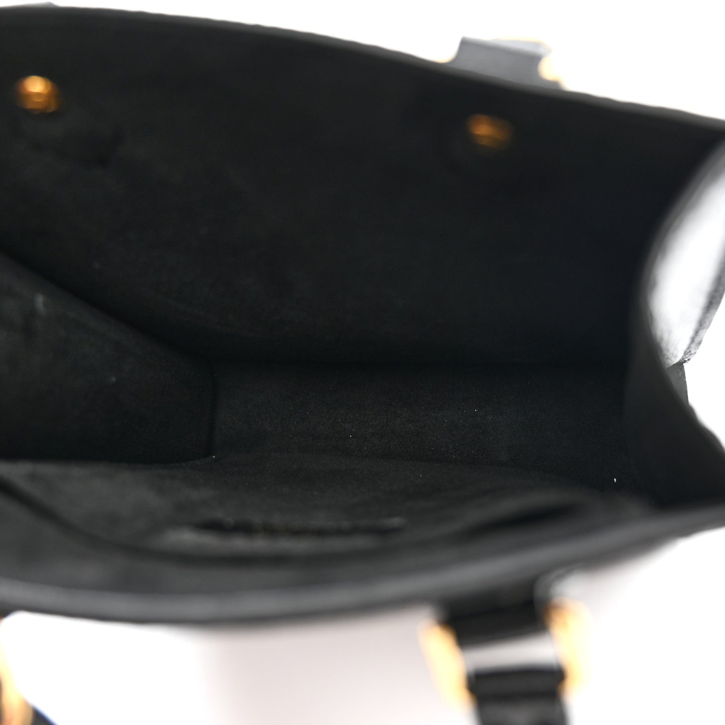 Empreinte Monogram Giant Petit Sac Plat Black Beige