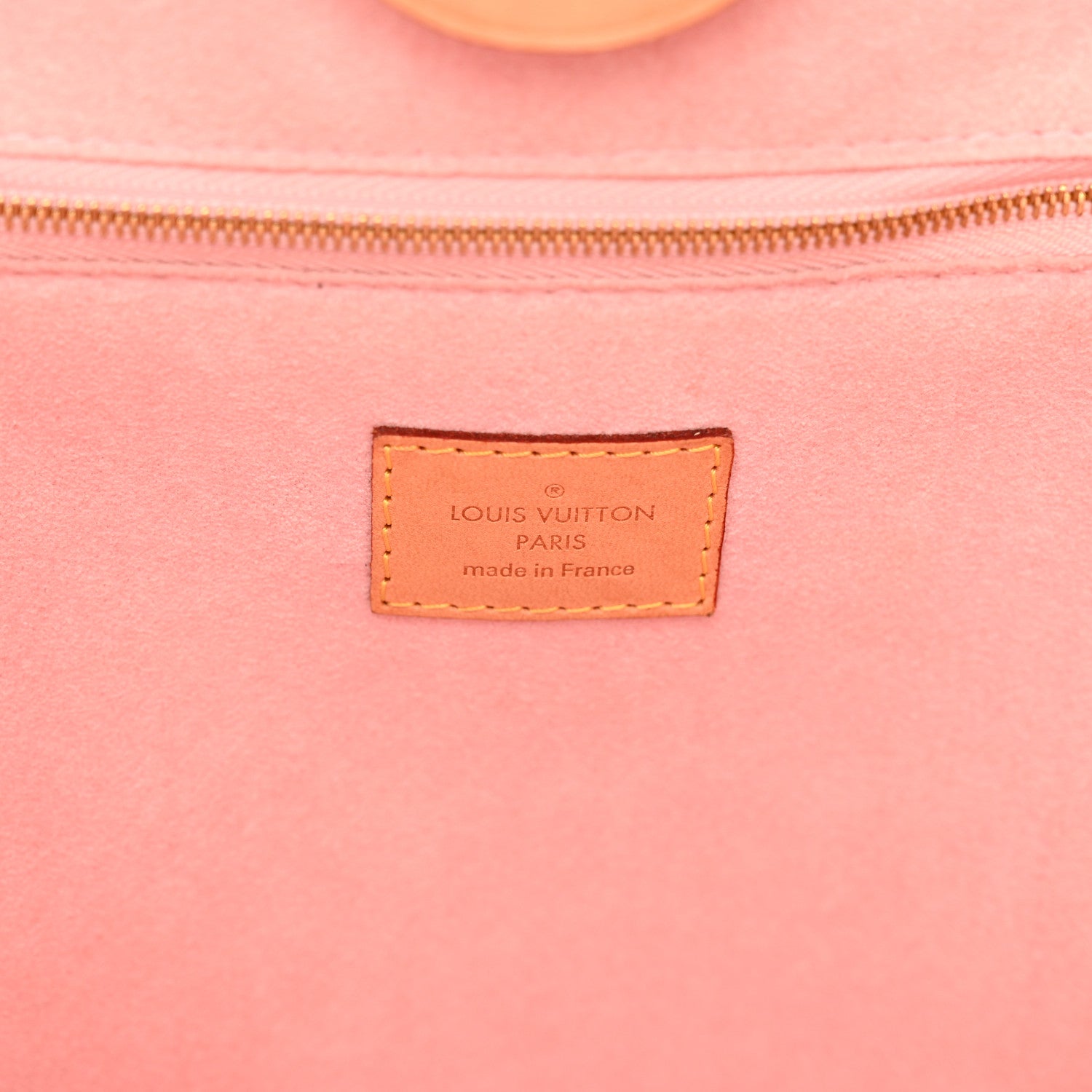 Louis Vuitton Damier Azur Propriano Rose Ballerine 7 of 11