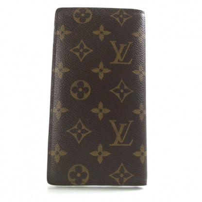 Louis Vuitton Monogram Porte Valeurs Checkbook Wallet 2 of 7
