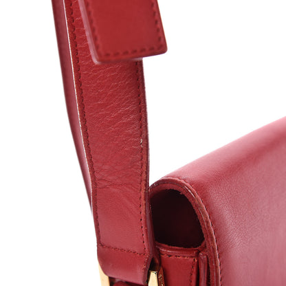 Saint Laurent Calfskin Classic Y Satchel Red 21 of 25