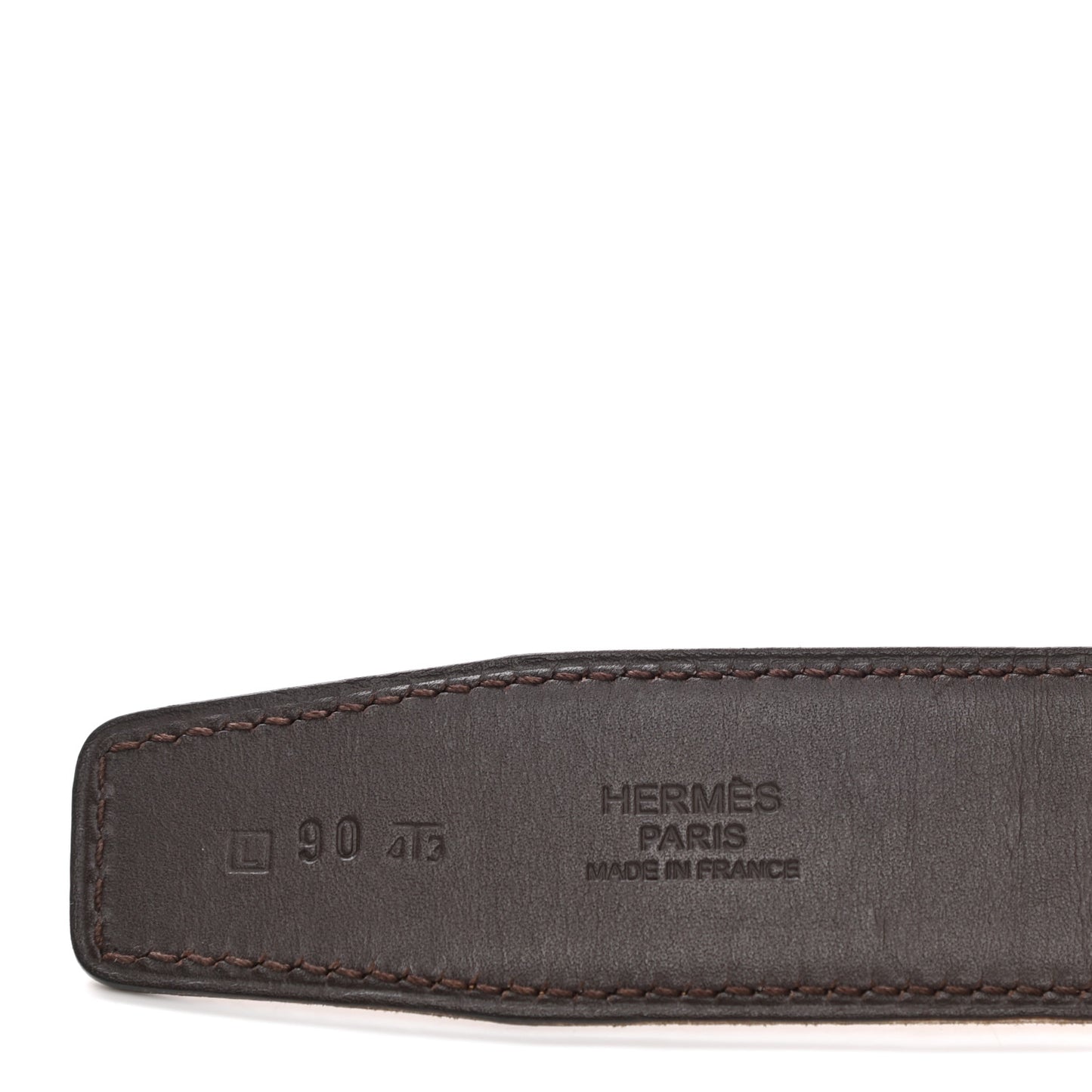 Chamonix Swift 32mm Belt Strap 90 Chocolate Biscuit
