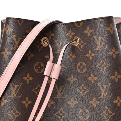 Louis Vuitton Monogram Neonoe MM Rose Poudre 8 of 11
