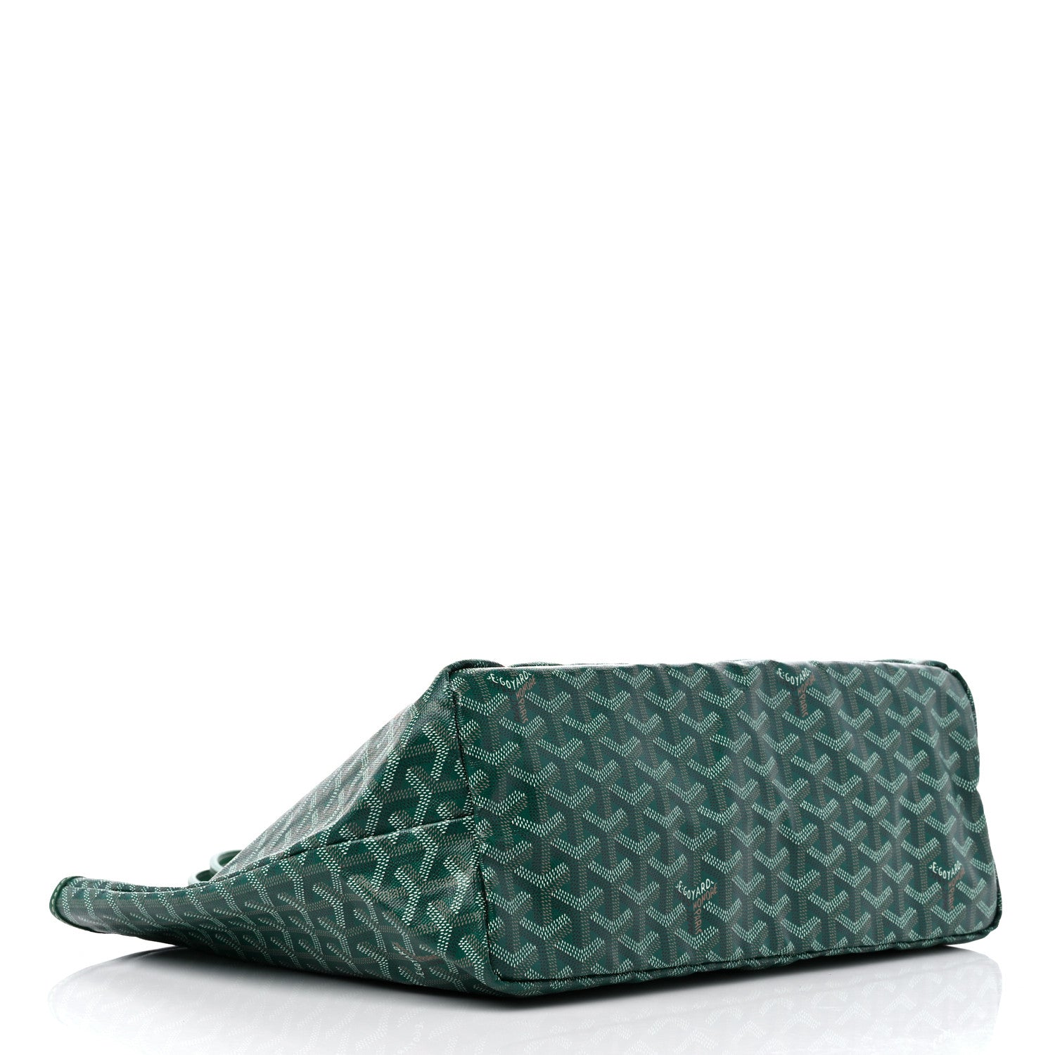 Goyard Goyardine Saint Louis PM Green 5 of 10