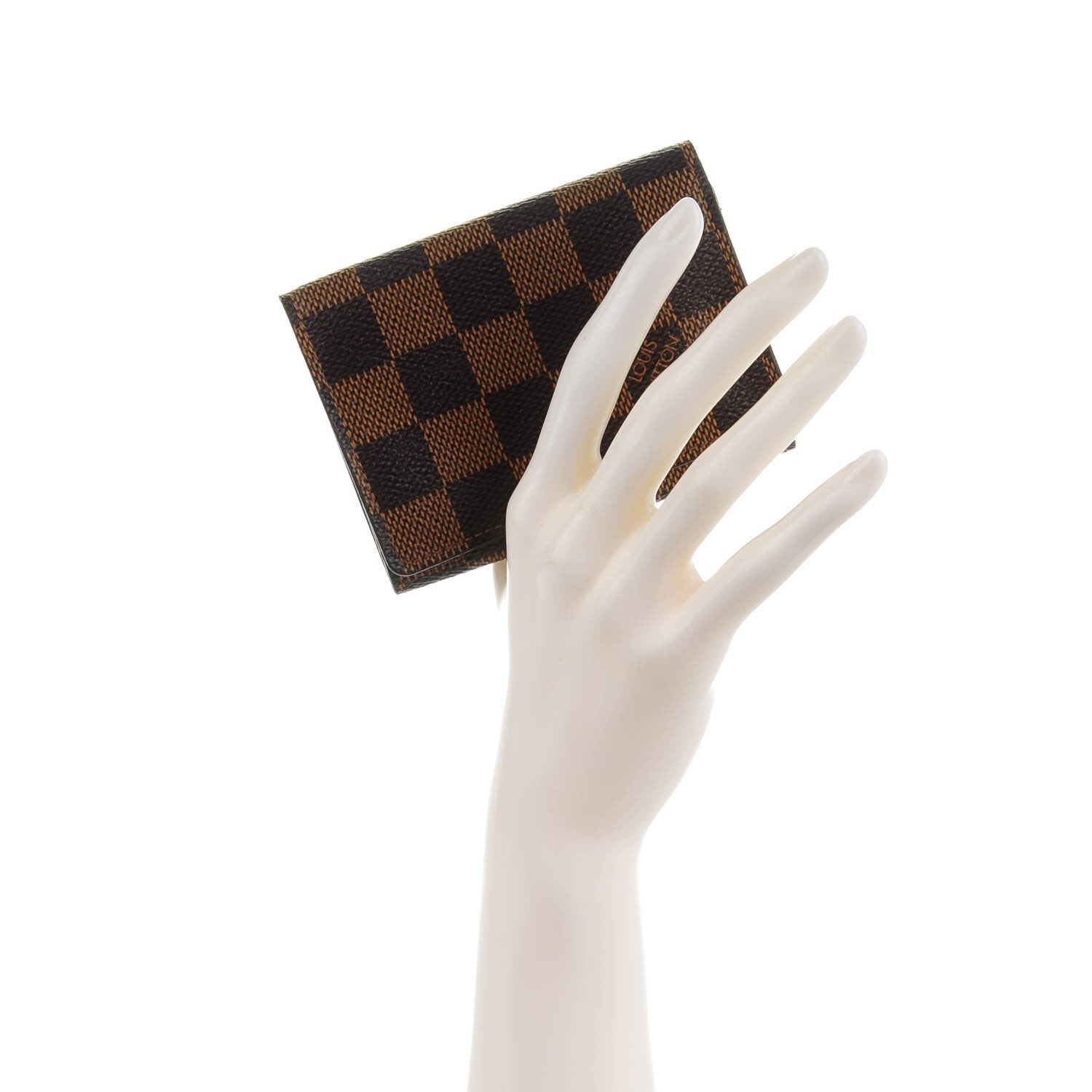Louis Vuitton Damier Ebene Business Card Holder 2 of 7