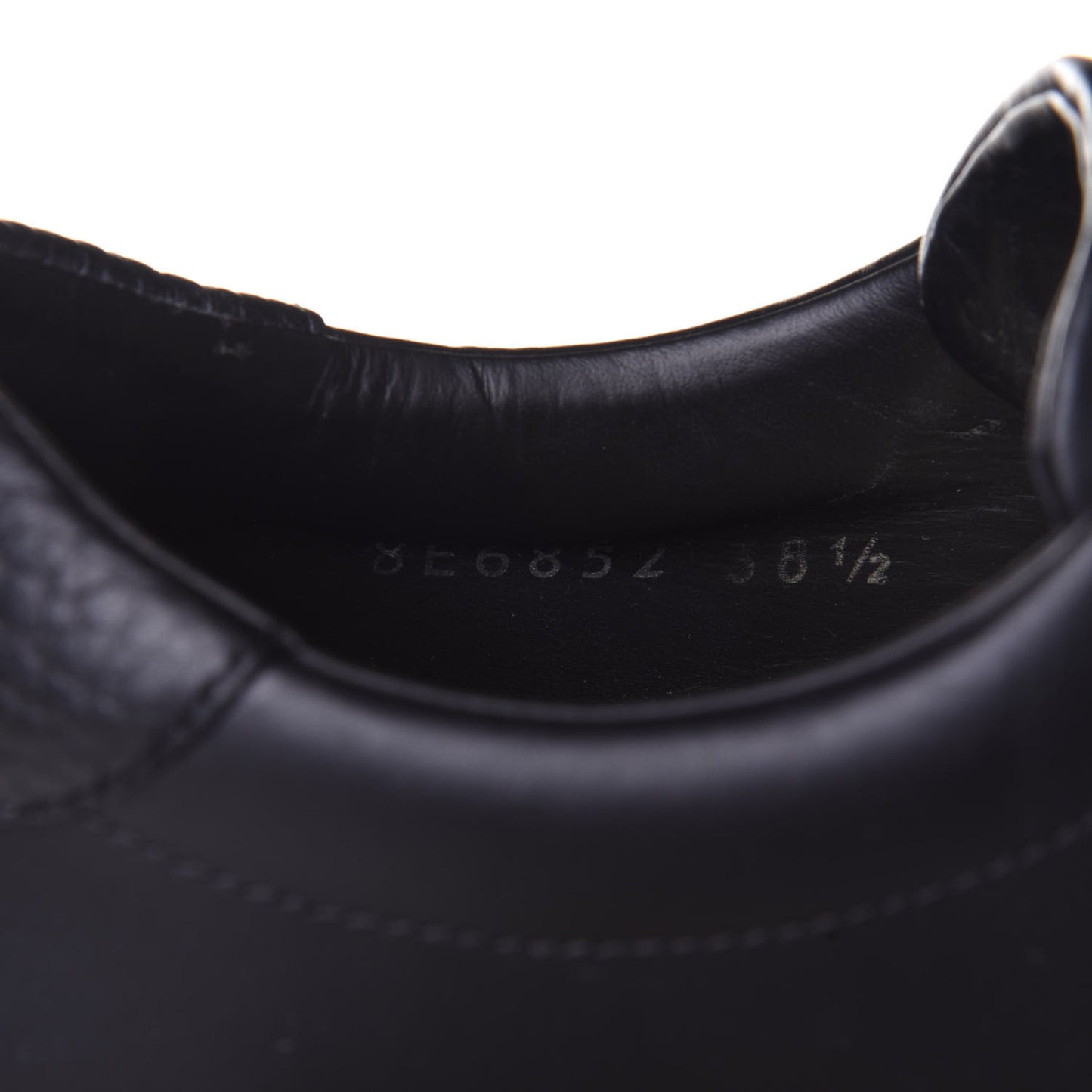 Vitello Microfiber FF Rockoclick Slip On Sneakers 38.5 Black Tobacco
